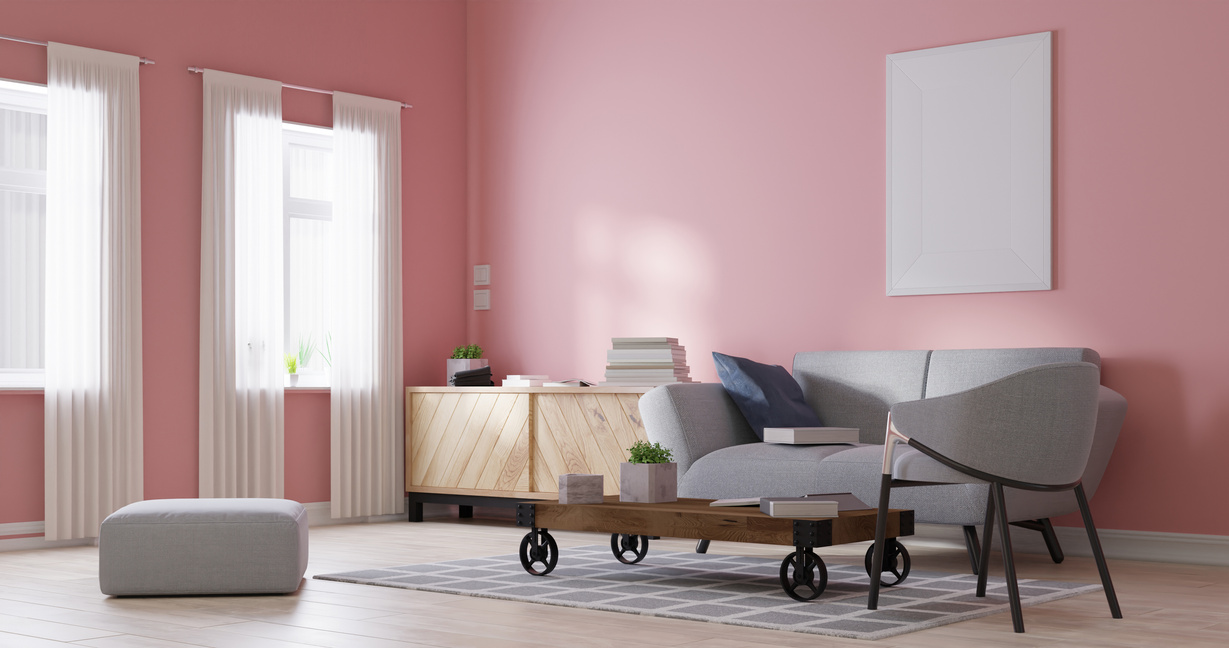 Modern Living Room         